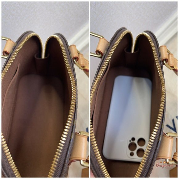 🛑SOLD🛑Authentic Louis Vuitton Monogram Alma BB - Picture 10 of 12